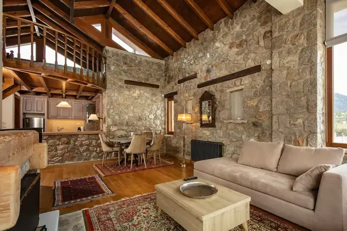 Bedroom at Le Mont Residence